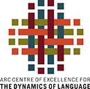 Centre of Excellence for the Dynamics of Language logo
